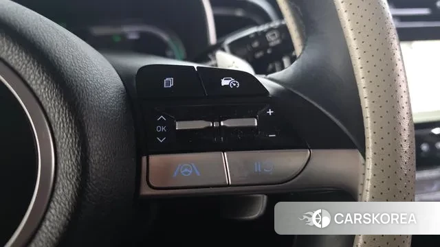 Hyundai Tucson Hybrid (NX4) 2020 Красный из Кореи, фото 5