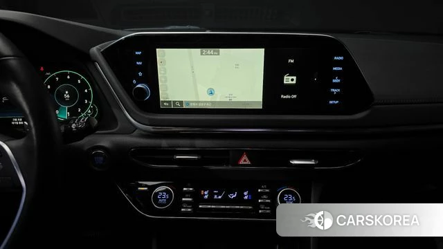 Hyundai Sonata (DN8) 2023 Серый из Кореи, фото 5
