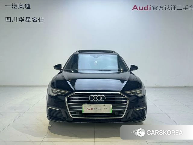 Audi A6L 2021 Черный из Китая, фото 5