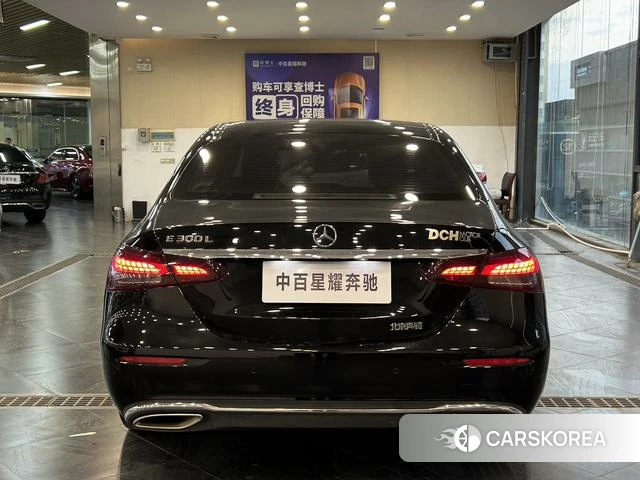 Mercedes-Benz E-Class 2021 Черный из Китая, фото 5