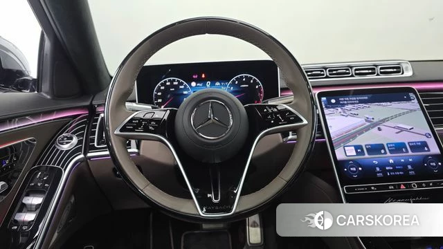Mercedes-Benz S-Class W223 2024 Серый из Кореи, фото 5