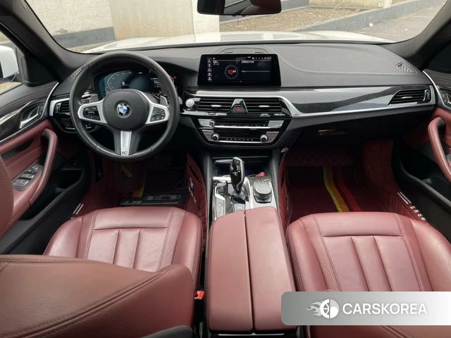 BMW 5 series 2020 Белый из Китая, фото 5