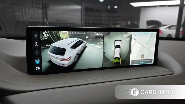 Genesis GV80 2023 Синий из Кореи, фото 5