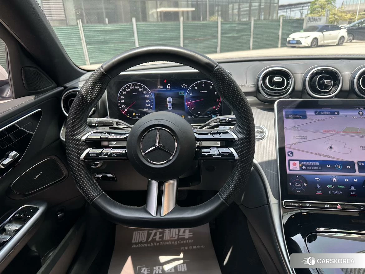 Mercedes-Benz C-class 2023 Белый из Китая, фото 5