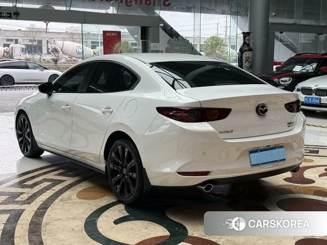 Mazda 3 2025 Белый из Китая, фото 5