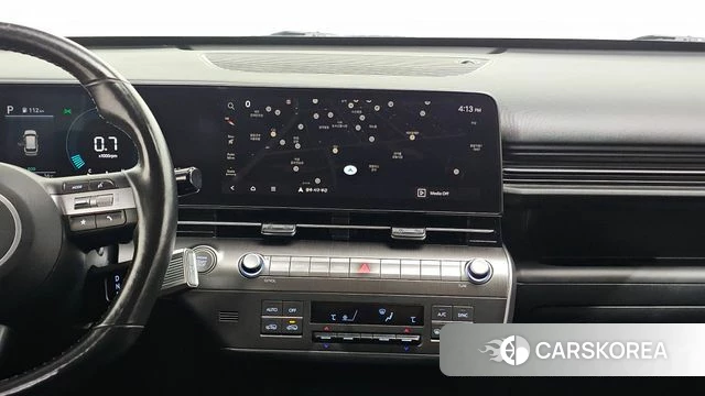 Hyundai Kona (SX2) 2023 Белый из Кореи, фото 5