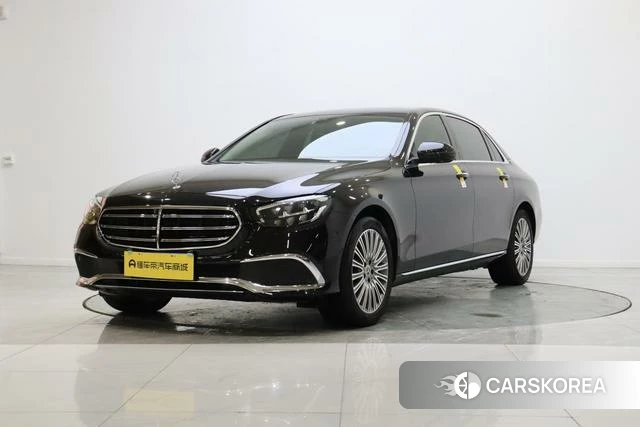 Mercedes-Benz E-Class 2021 Черный из Китая, фото 5