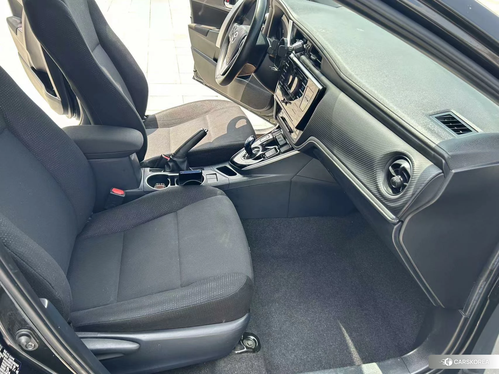 Toyota Levin 2019 Черный из Китая, фото 5