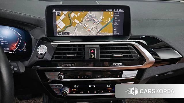 BMW X3 (G01) 2020 Коричневый из Кореи, фото 5