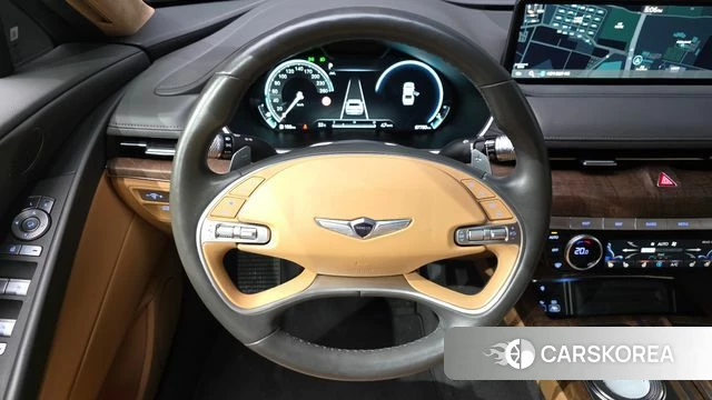 Genesis G80 (RG3) 2021 Серый из Кореи, фото 5