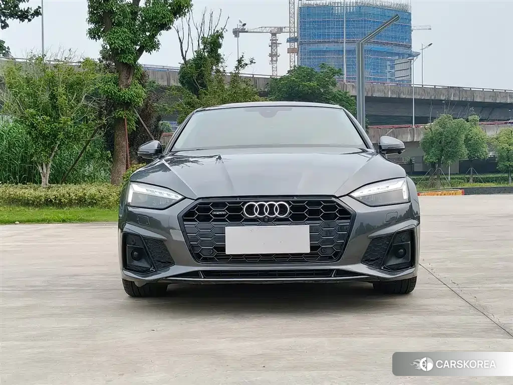 Audi A5 2021 Silver/gray из Китая, фото 5