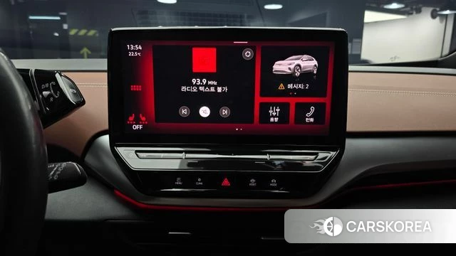 Volkswagen ID.4 2022 Белый из Кореи, фото 5