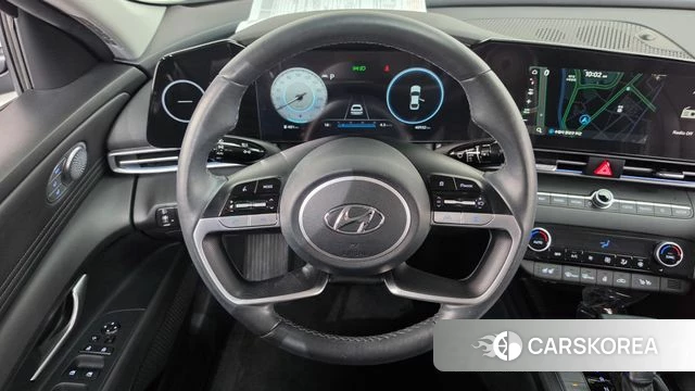 Hyundai Avante (CN7) 2022 Серый из Кореи, фото 5