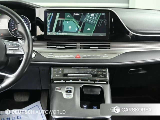Hyundai The New Grandeur IG 2022 Черный из Кореи, фото 5