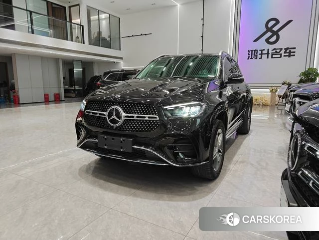Mercedes-Benz GLE 2024 Черный из Китая, фото 5