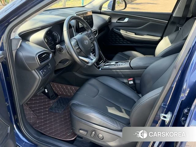 Hyundai Santa Fe 2021 Синий из Китая, фото 5
