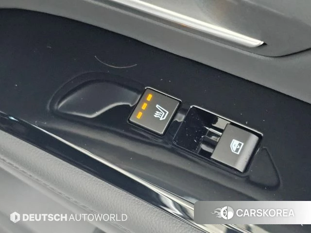 Hyundai The New Tucson Hybrid (NX4) 2024 Белый из Кореи, фото 5