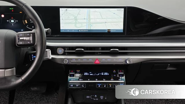 Hyundai Grandeur (GN7) 2023 Черный из Кореи, фото 5