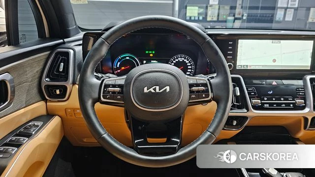 Kia Sorento 4th Generation 2023 Белый из Кореи, фото 5