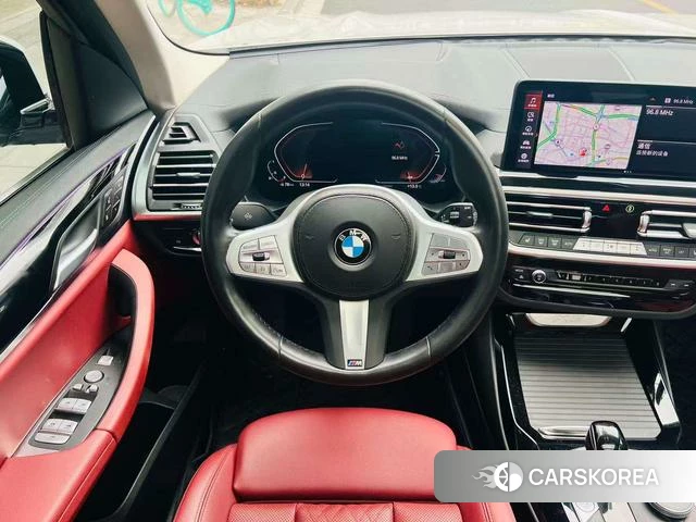 BMW X3 2024 Белый из Китая, фото 5