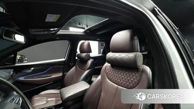 Hyundai Santa Fe TM 2019 Белый из Кореи, фото 5