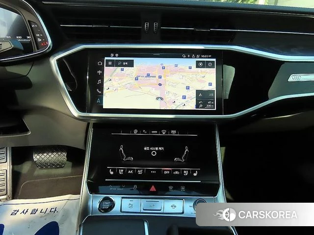 Audi A6 (C8) 2022 Белый из Кореи, фото 5