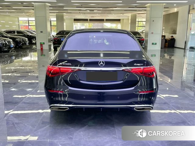 Mercedes-Benz S-Class 2022 Черный из Китая, фото 5