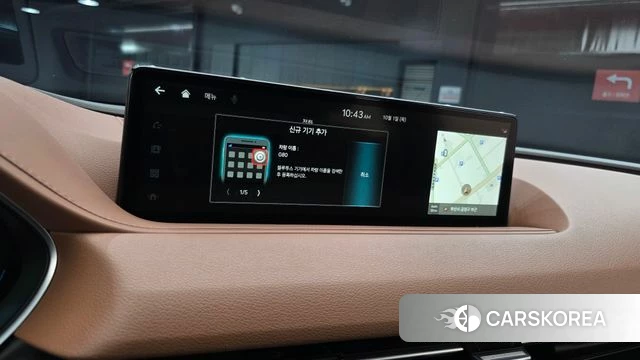 Genesis G80 (RG3) 2022 Черный из Кореи, фото 5