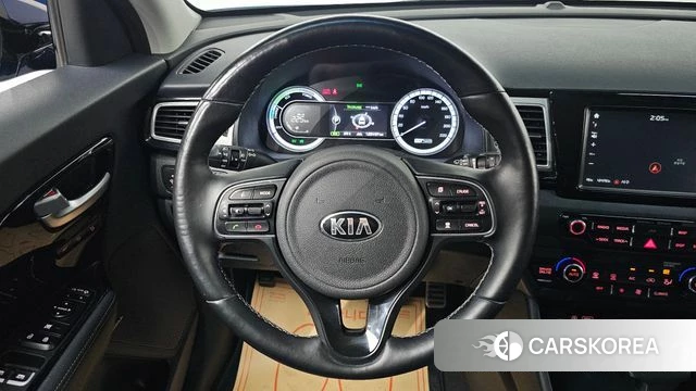 Kia Niro 2018 Синий из Кореи, фото 5