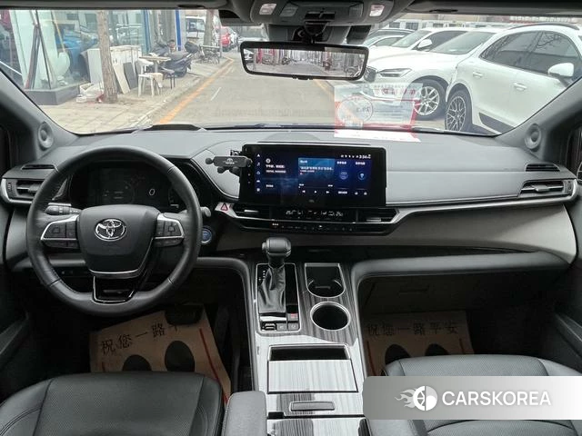 Toyota Granvia 2023 Черный из Китая, фото 5