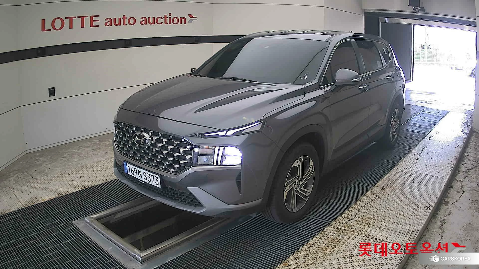 Hyundai Santa Fe id 4989999 из Кореи 5