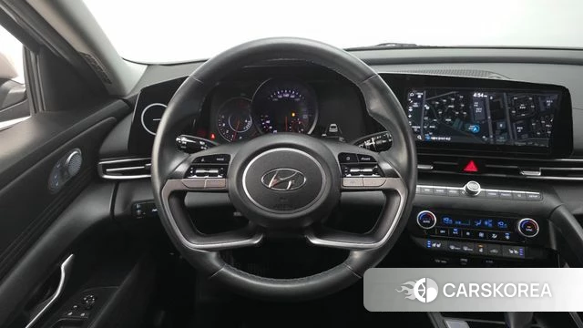 Hyundai Avante (CN7) 2020 Серебристо-серый из Кореи, фото 5