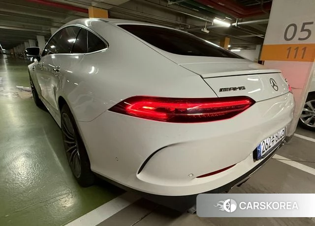 Mercedes-Benz AMG GT 2021 Белый из Кореи, фото 5