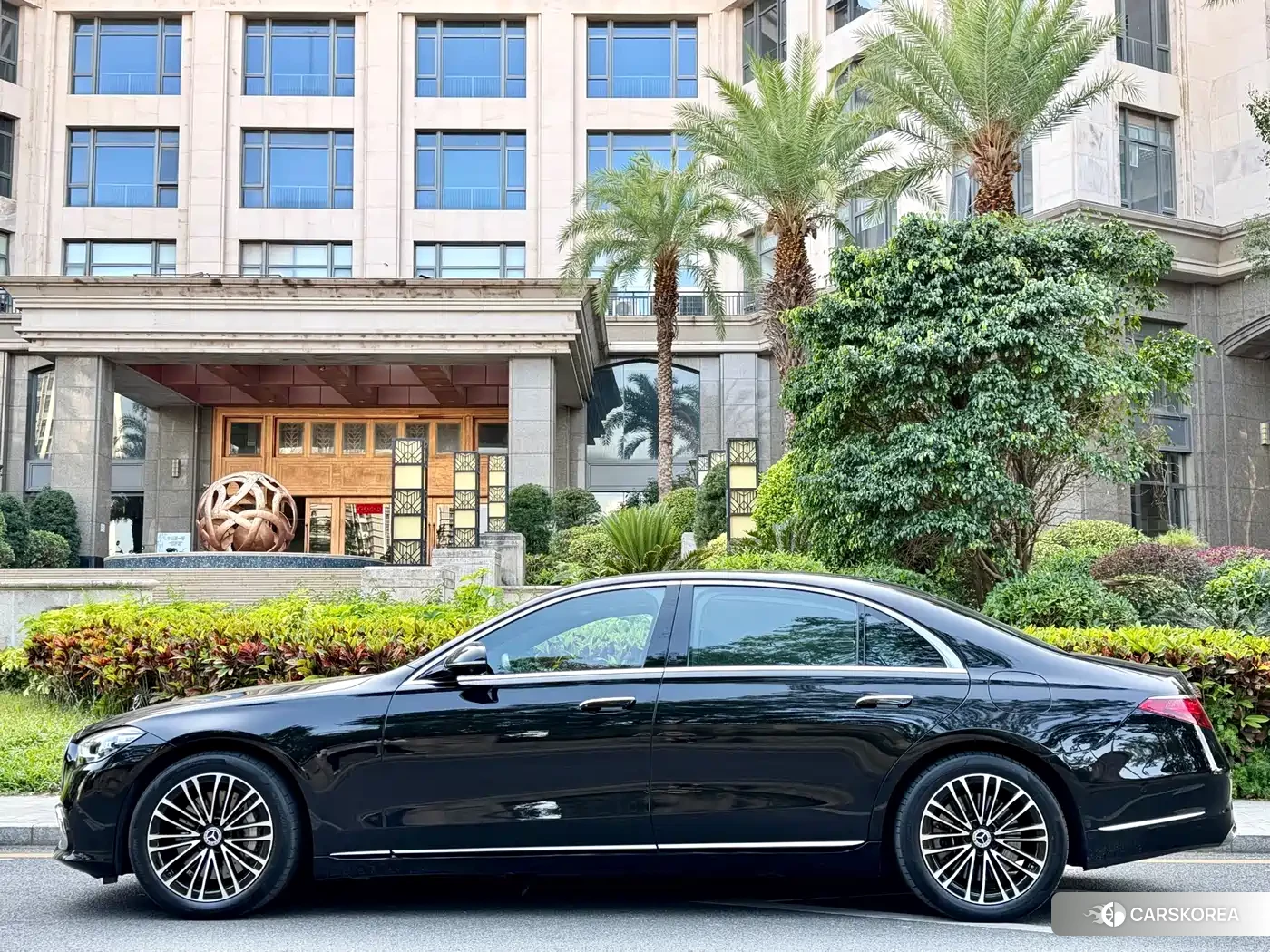 Mercedes-Benz S-Class 2023 Черный из Китая, фото 5
