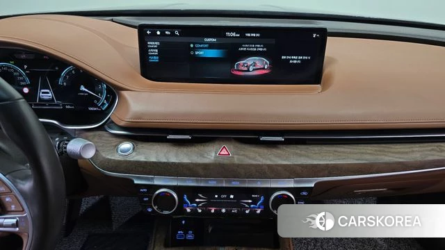 Genesis G80 (RG3) 2023 Черный из Кореи, фото 5