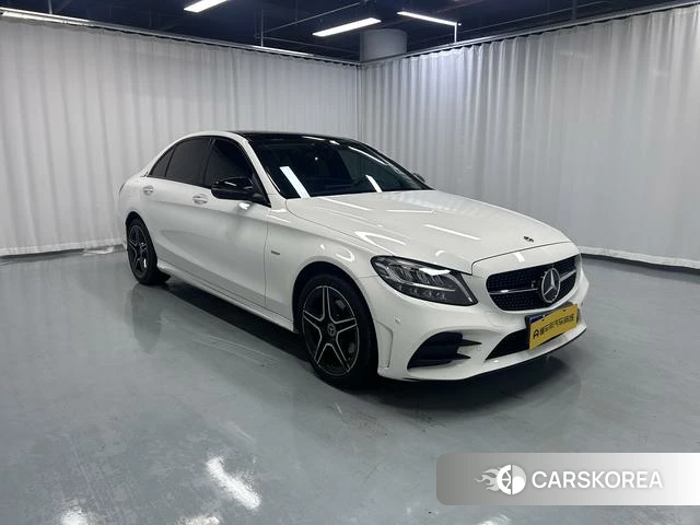 Mercedes-Benz C-class 2021 Белый из Китая, фото 5