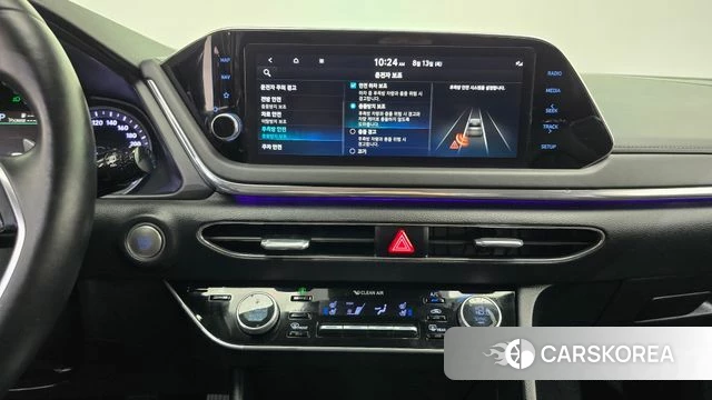 Hyundai Sonata (DN8) 2022 Черный из Кореи, фото 5