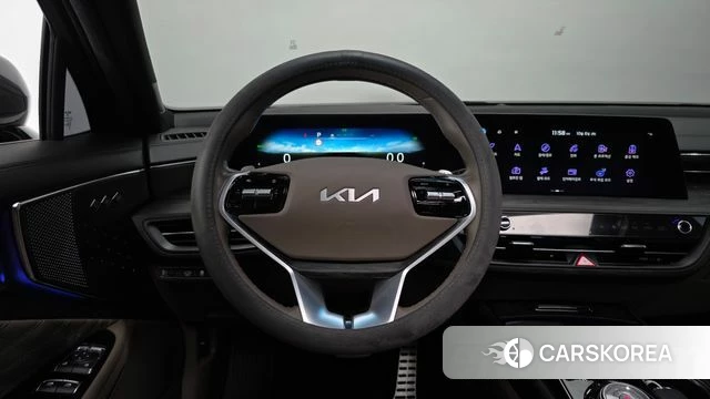 Kia K8 Hybrid 2022 Серый из Кореи, фото 5