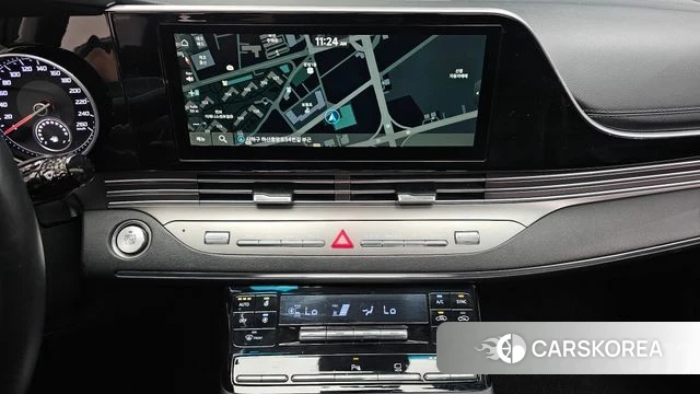 Hyundai The New Grandeur IG 2022 Белый из Кореи, фото 5