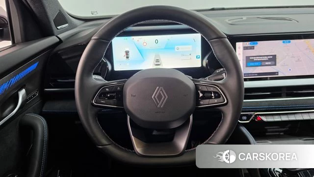 Renault Korea (Samsung) Grand Coleos 2025 Серый из Кореи, фото 5