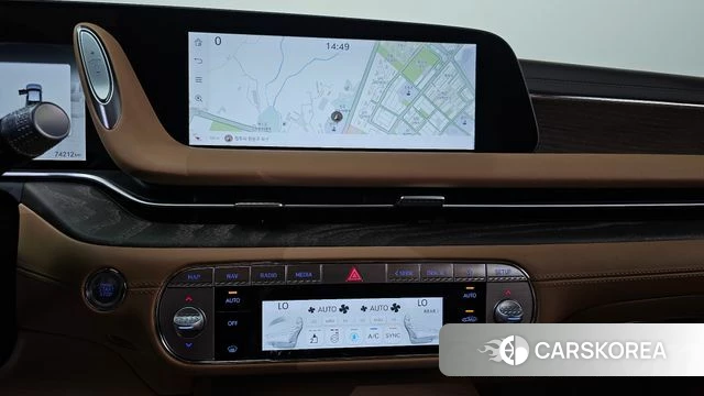 Genesis G90 (RS4) 2023 Черный из Кореи, фото 5