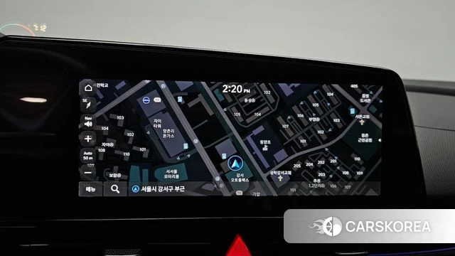 Hyundai The New Avante (CN7) 2024 Небесно-голубой из Кореи, фото 5