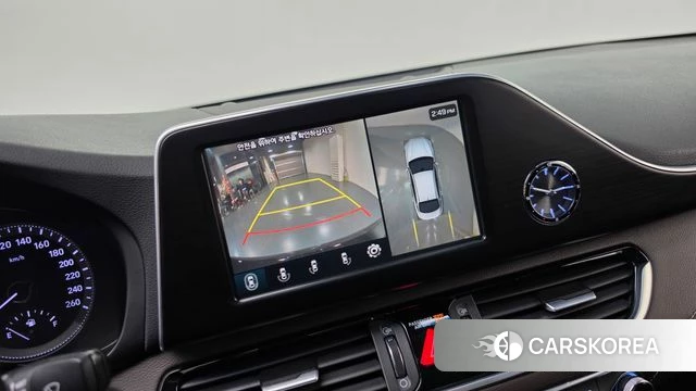 Hyundai Grandeur IG 2018 Черный из Кореи, фото 5