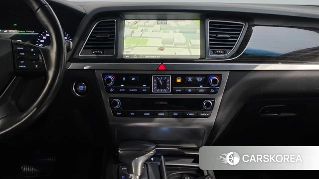 Genesis G80 2019 Черный из Кореи, фото 5
