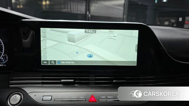 Hyundai The New Grandeur IG 2022 Серый из Кореи, фото 5