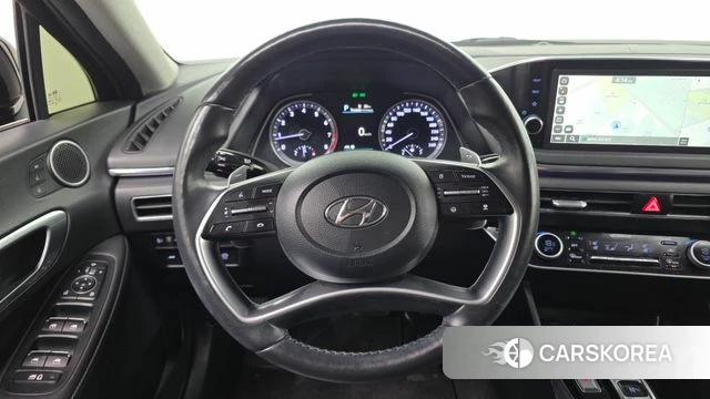 Hyundai Sonata (DN8) 2022 Черный из Кореи, фото 5