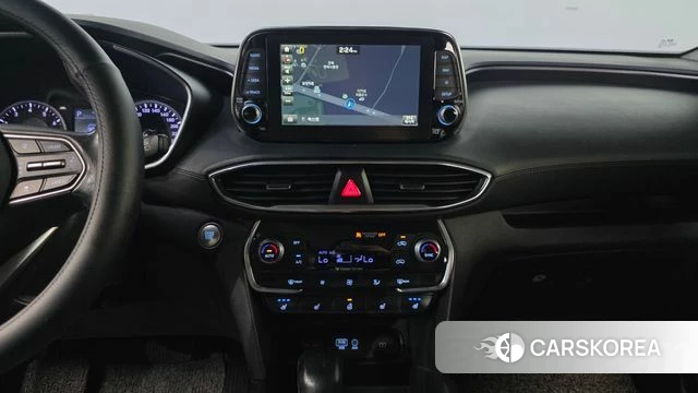 Hyundai Santa Fe TM 2019 Белый из Кореи, фото 5