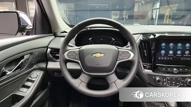 Chevrolet (GM Daewoo) Traverse 2021 Белый из Кореи, фото 5