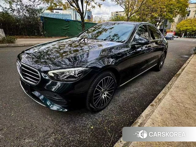 Mercedes-Benz C-class 2022 Зеленый из Китая, фото 5
