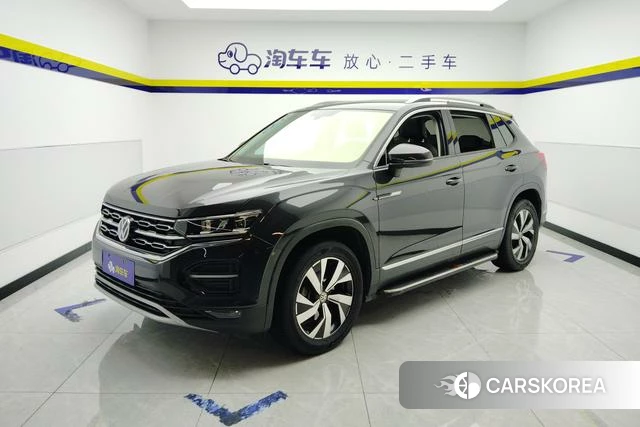 Volkswagen Tayron 2021 Черный из Китая, фото 5